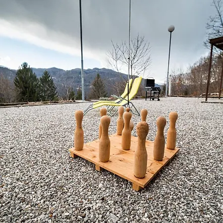 Nyaraló Valley View With Sauna Mrak *