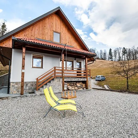 Nyaraló Valley View With Sauna Mrak *