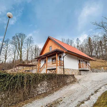 Nyaraló Valley View With Sauna Mrak Slap ob Idrijci