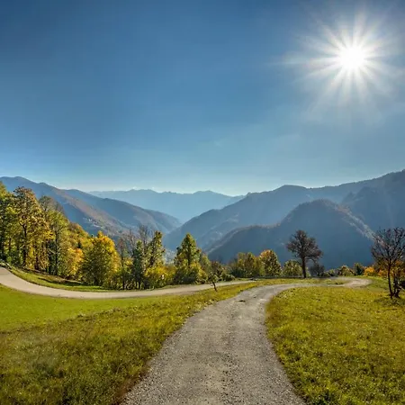Valley View With Sauna Mrak Nyaraló
