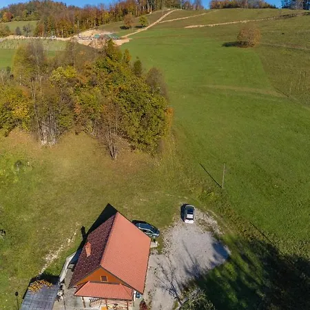 Valley View With Sauna Mrak Slap ob Idrijci