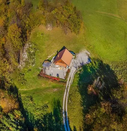 Valley View With Sauna Mrak Nyaraló Slap ob Idrijci