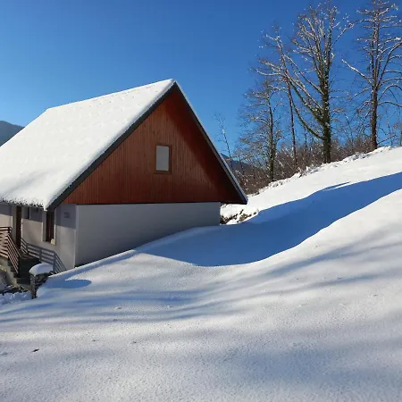 Valley View With Sauna Mrak Slap ob Idrijci