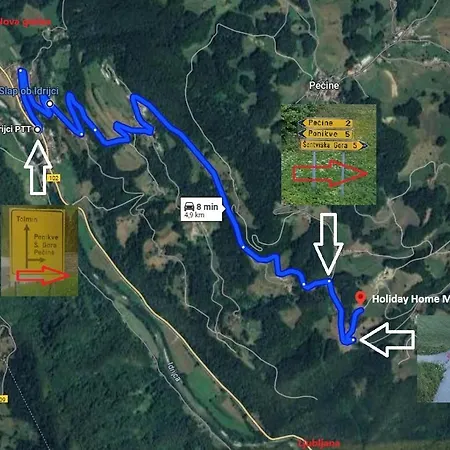 Valley View With Sauna Mrak * Slap ob Idrijci