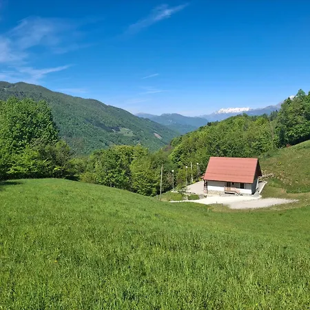 Valley View With Sauna Mrak Slap ob Idrijci