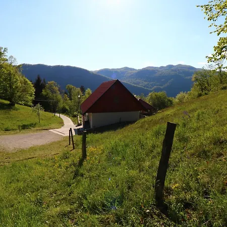 Valley View With Sauna Mrak *