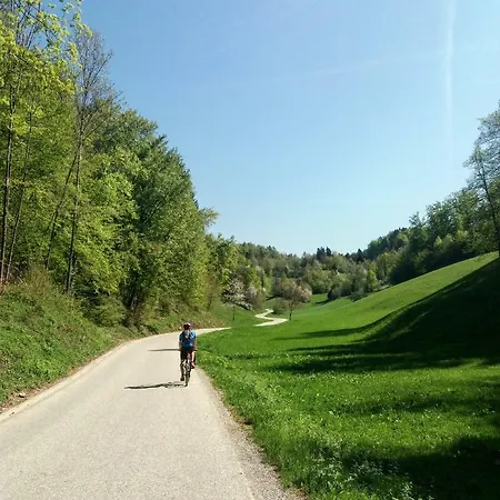 Valley View With Sauna Mrak Slap ob Idrijci