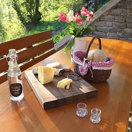 Valley View With Sauna Mrak Nyaraló Slap ob Idrijci