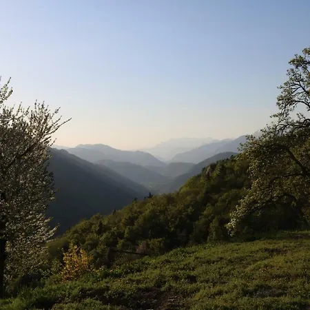 Valley View With Sauna Mrak Slap ob Idrijci