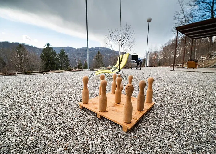 بيت للعطل Valley View With Sauna Mrak *