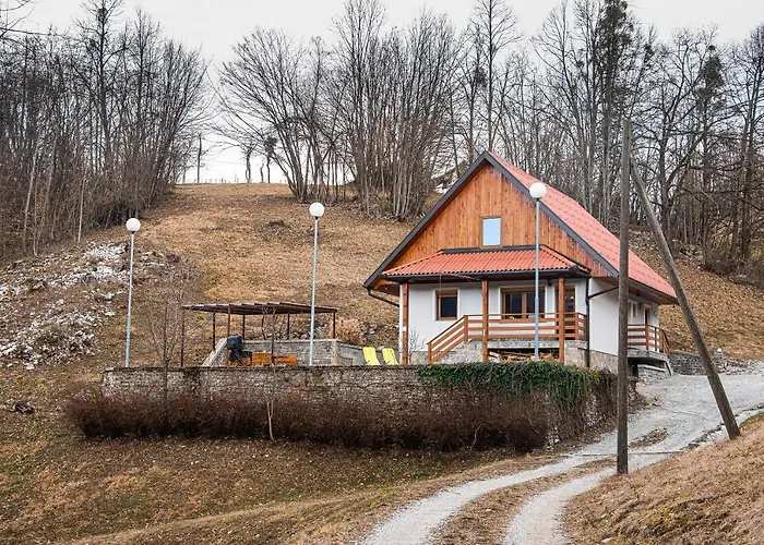 Valley View With Sauna Mrak بيت للعطل Slap ob Idrijci