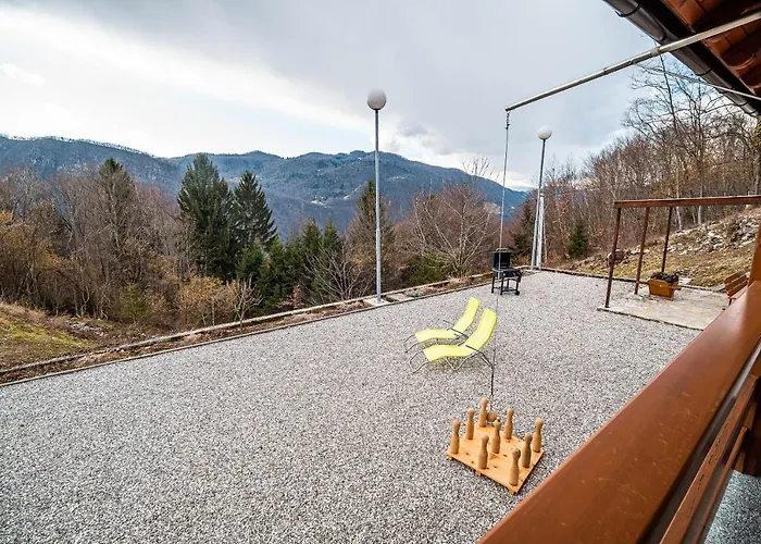 Valley View With Sauna Mrak بيت للعطل *