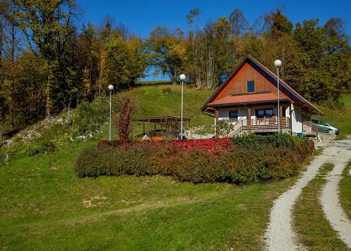 Valley View With Sauna Mrak بيت للعطل Slap ob Idrijci