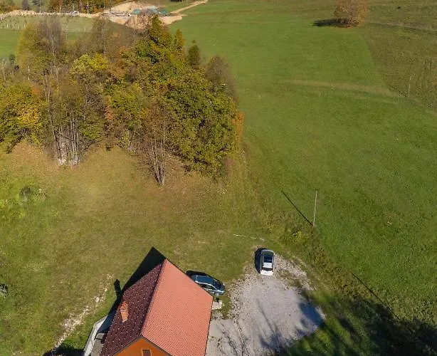 Valley View With Sauna Mrak Slap ob Idrijci