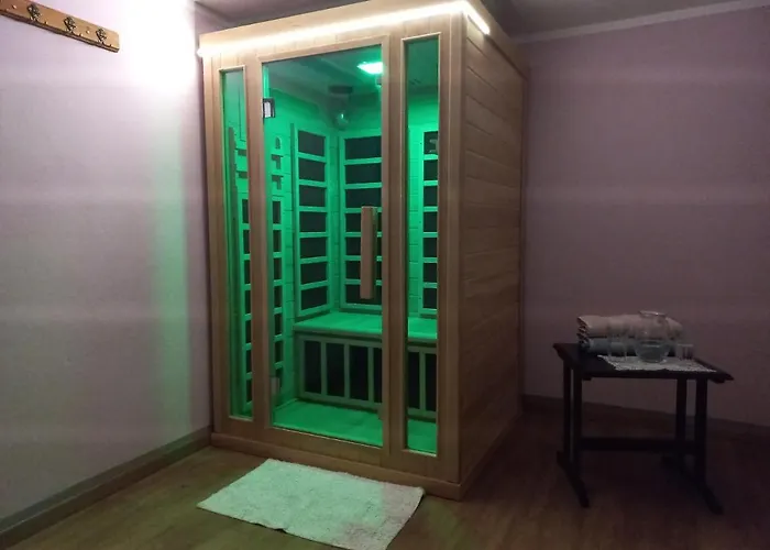 Valley View With Sauna Mrak بيت للعطل *