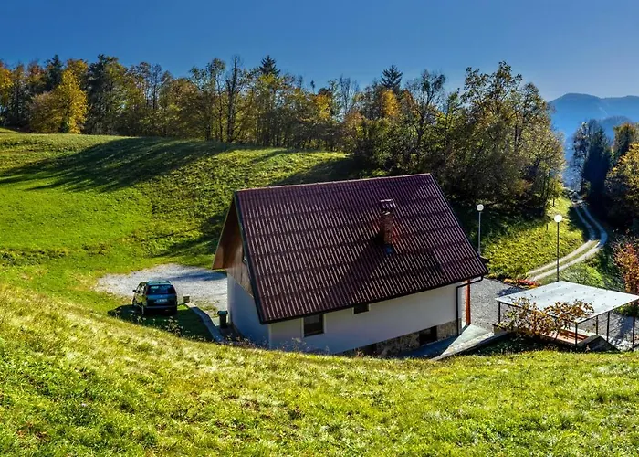 Valley View With Sauna Mrak Slap ob Idrijci