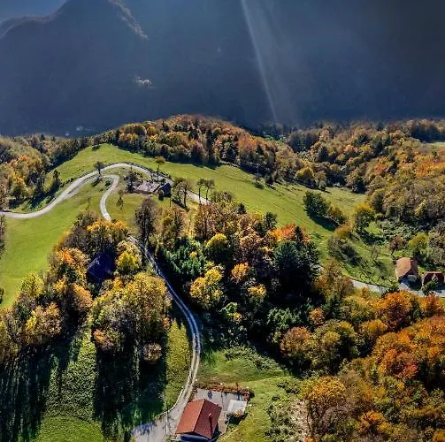 Valley View With Sauna Mrak Slap ob Idrijci