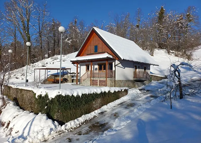 Valley View With Sauna Mrak