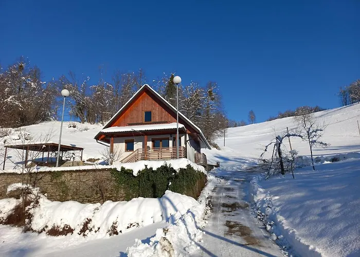 Valley View With Sauna Mrak * Slap ob Idrijci