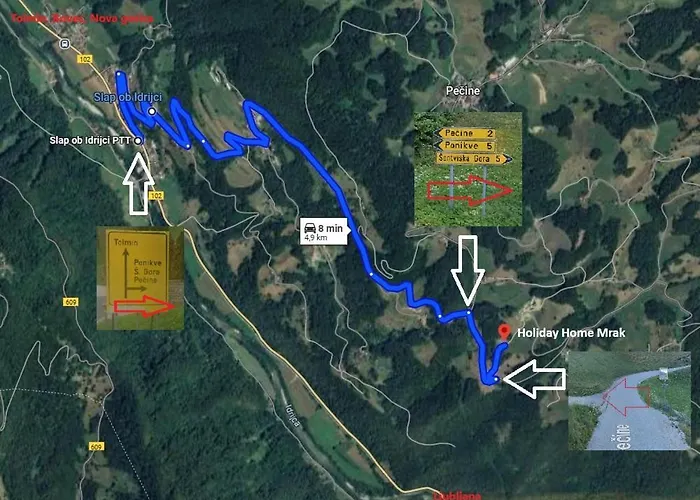 Valley View With Sauna Mrak * Slap ob Idrijci