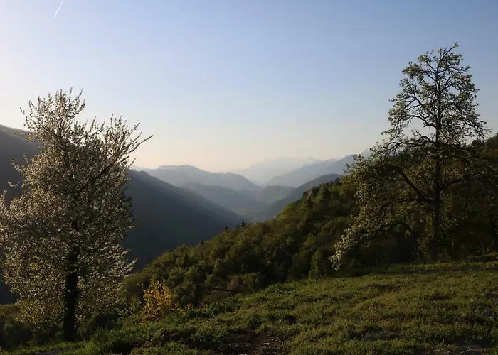 Valley View With Sauna Mrak Slap ob Idrijci